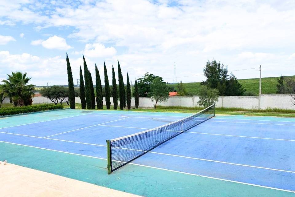 Cancha de tenis