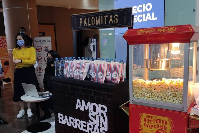 Maquina de palomitas