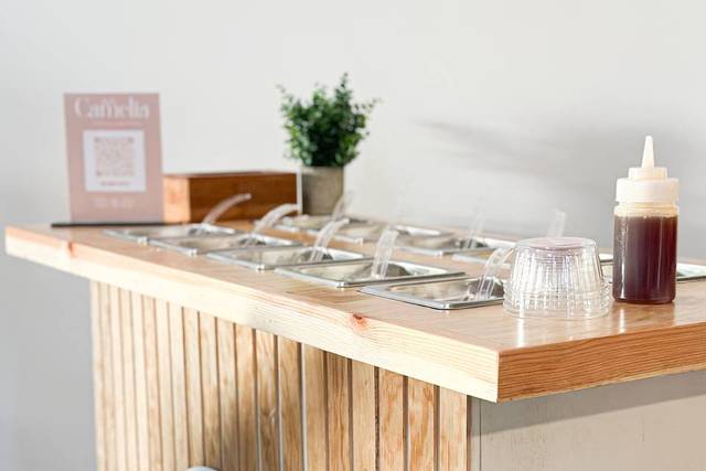 Yogurt bar