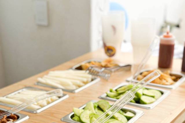 Veggie bar