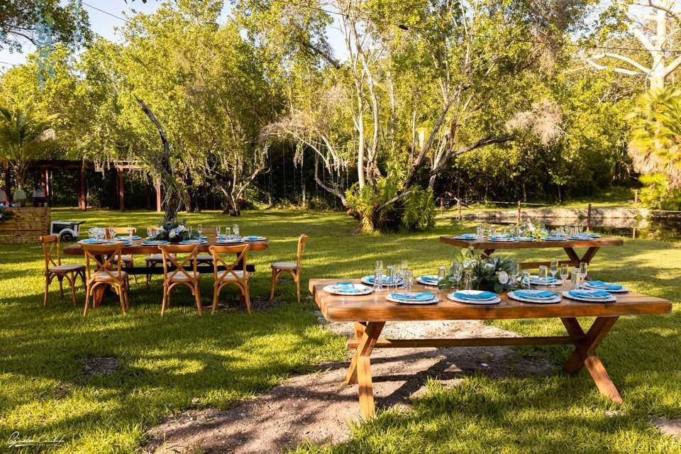 Boda de Jardín