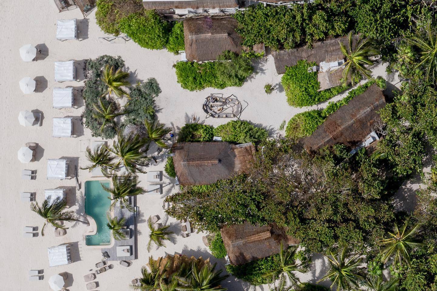 roc luxe hotel in tulum mexico