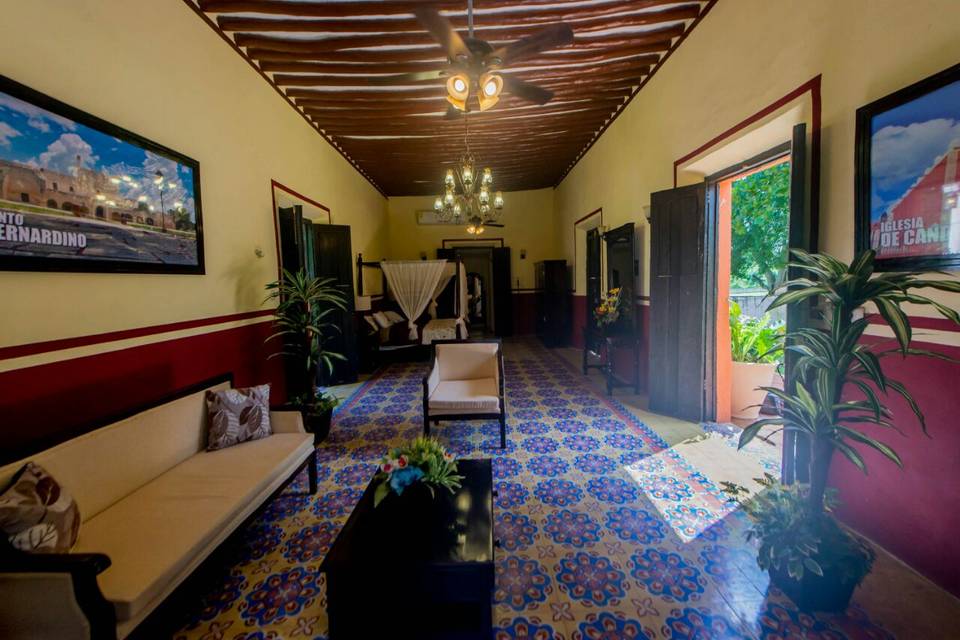 Casona colonial suite