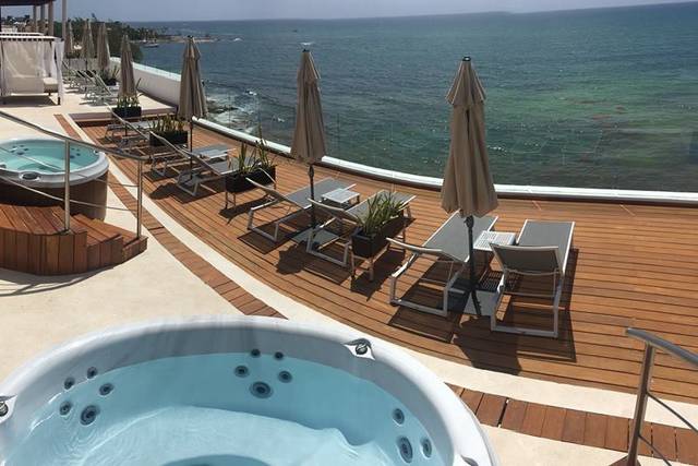 Área privada para celebración