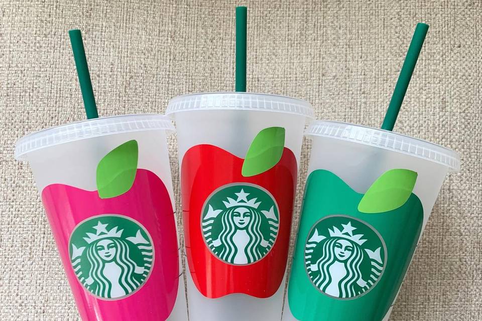 Vaso bebidas frías Starbucks