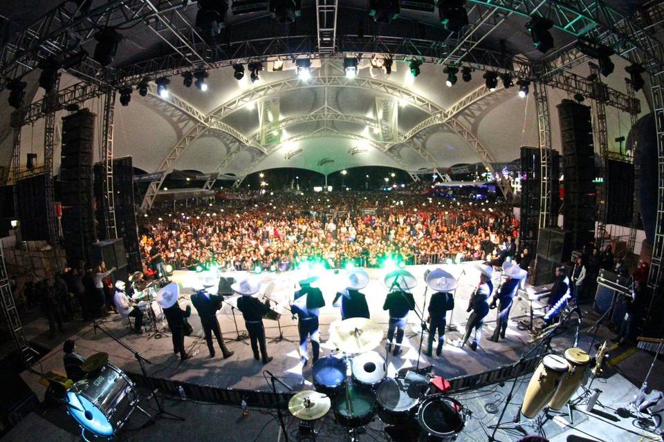 Velaria Feria León