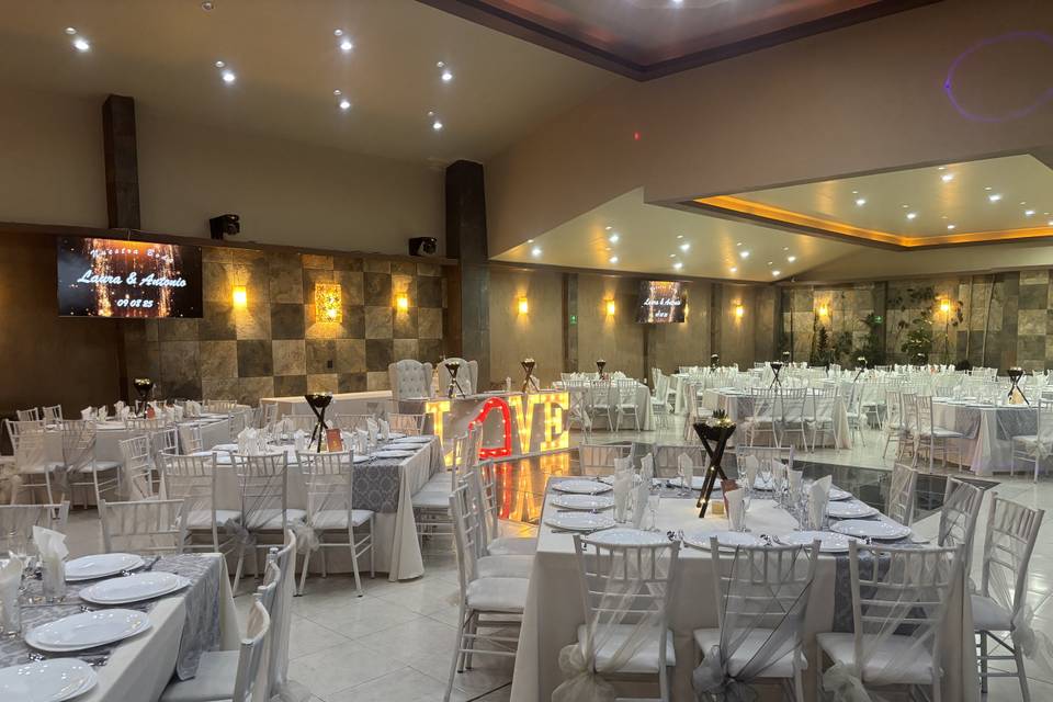 Vista salón