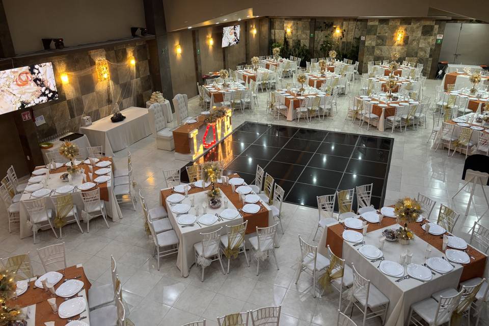 Vista salón