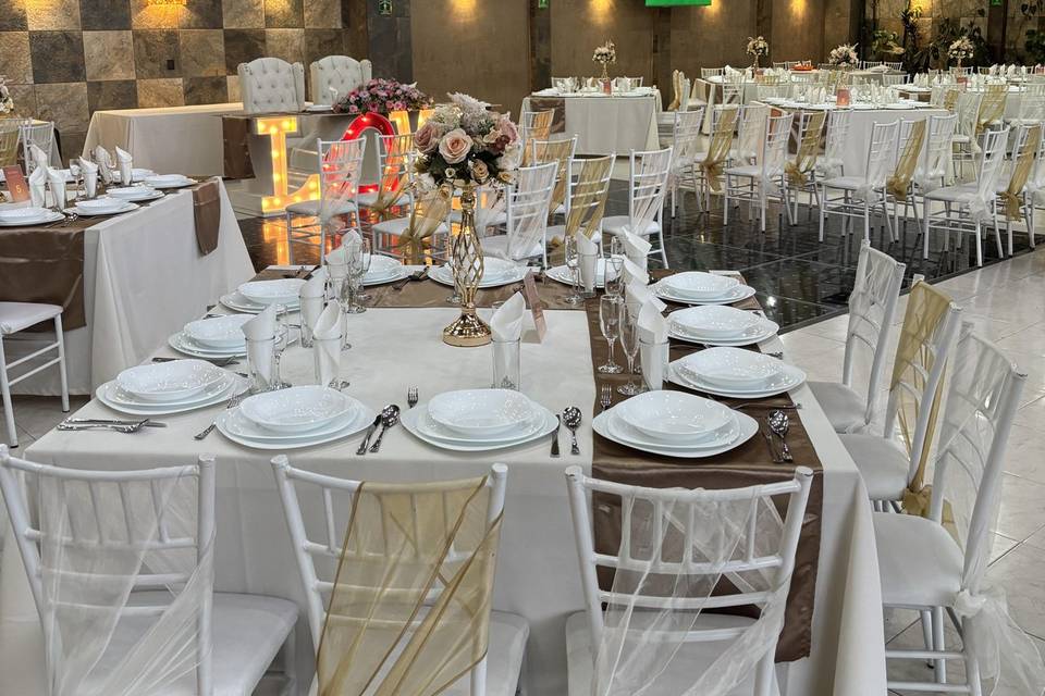 Vista salón