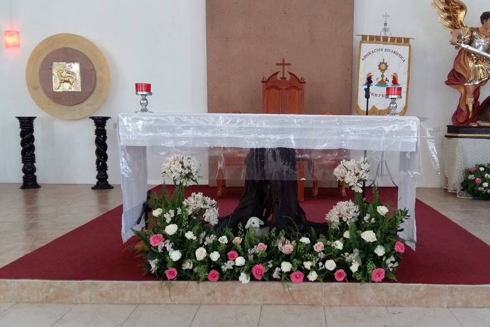 Altar iglesia