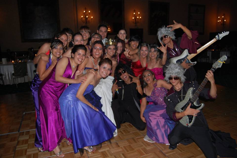 Rockeros de Alternativa 3D