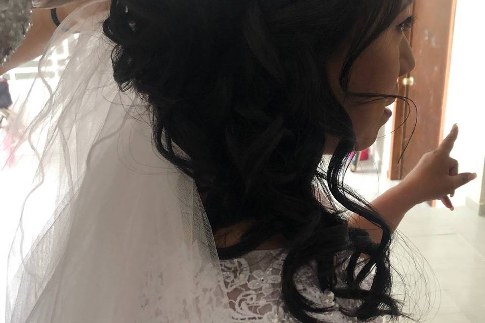 Hair de novia