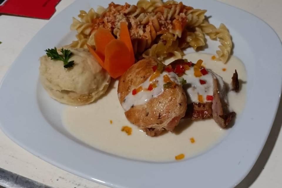 Pasta de guarnición