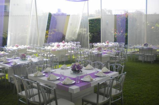 Boda en jardín