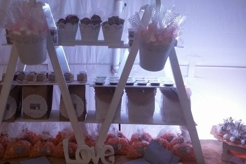 Candy Bar Boda