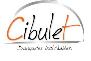 Logotipo cibulet banquetes