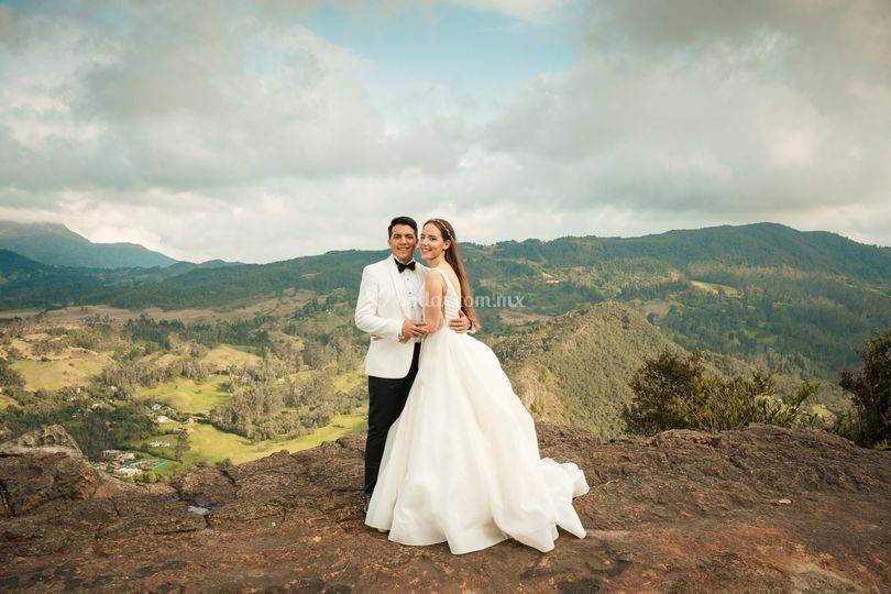 ¡Romántica boda!