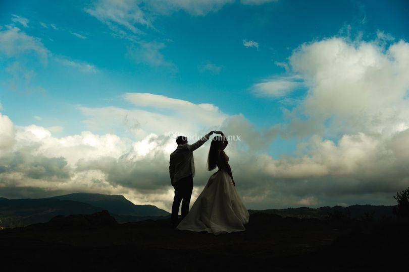 ¡Romántica boda!