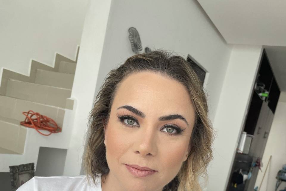 Makeup for photo shoot