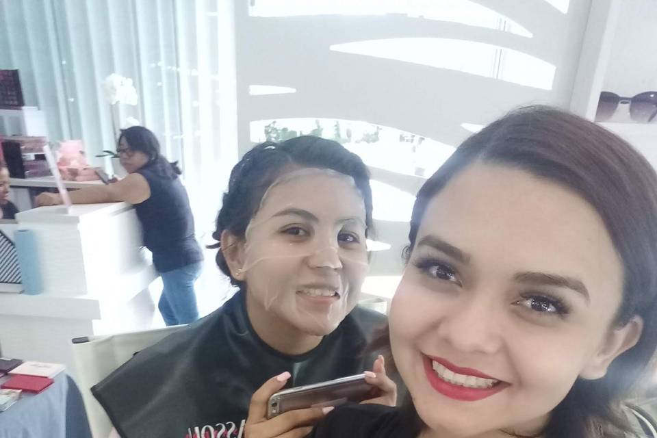 Maquillador profesional