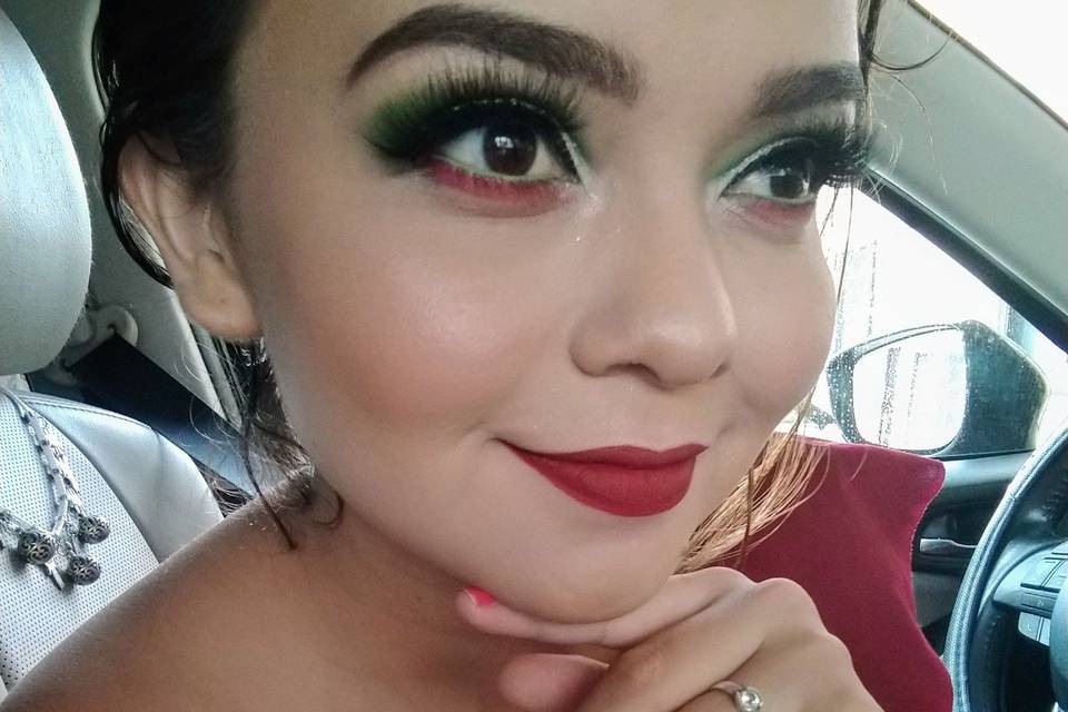 Maquillaje mexicano