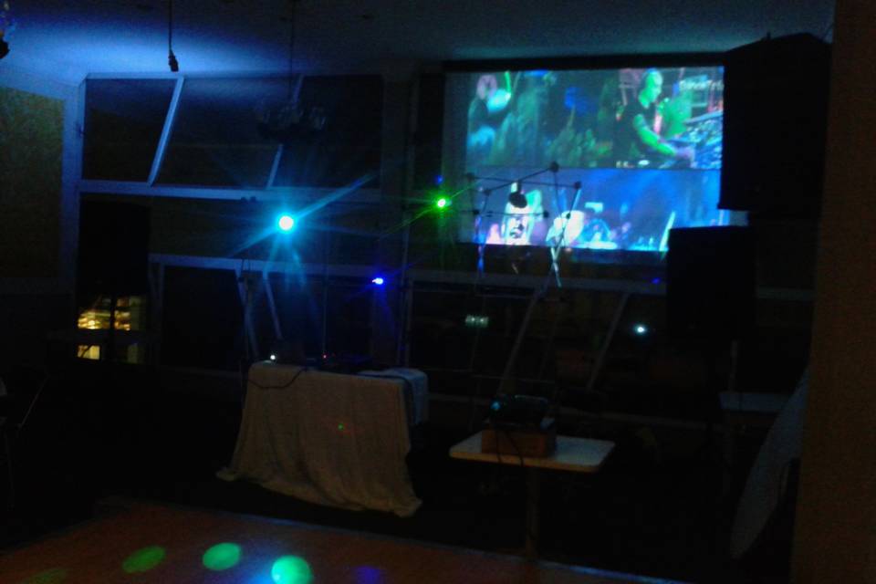 Boda de 80 invitados