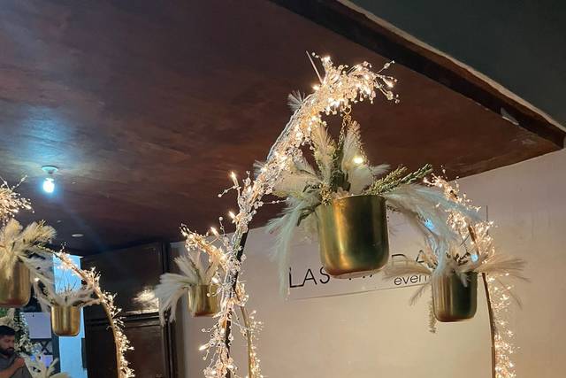 Decoración recepción