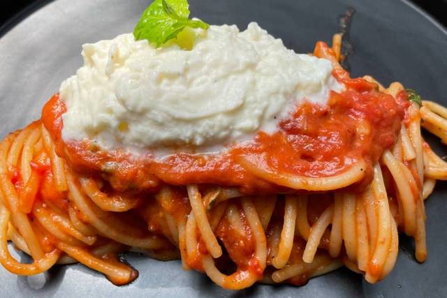 Spaghetti pomodoro