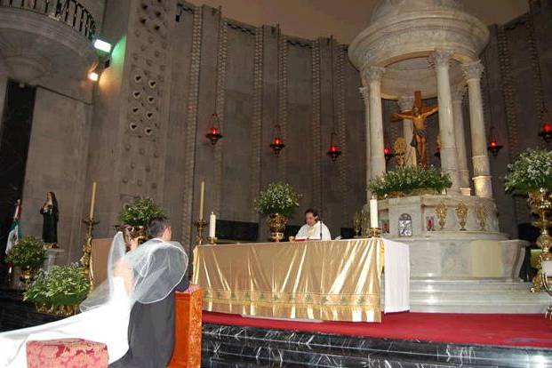 Cobertura en la Iglesia