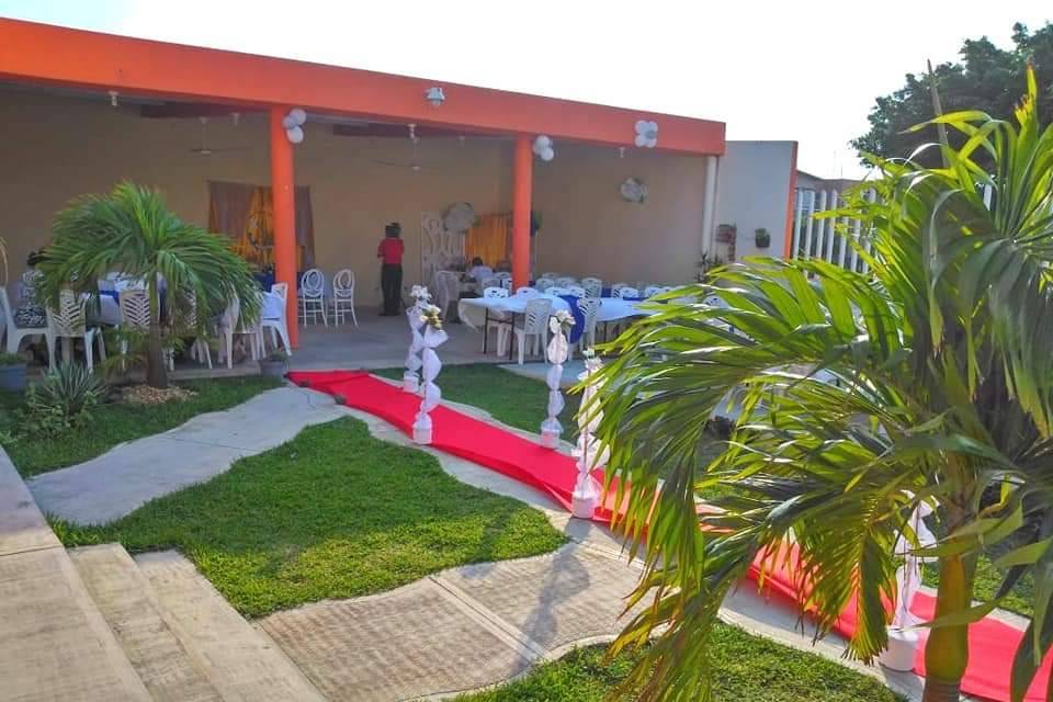 Jardín de Eventos Puerto Esmeralda