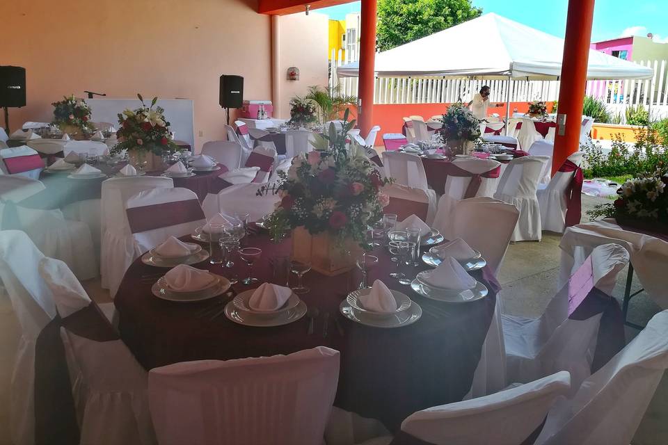 Jardín de Eventos Puerto Esmeralda