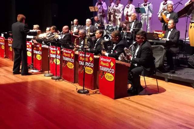 La internacional Orquesta Tampico