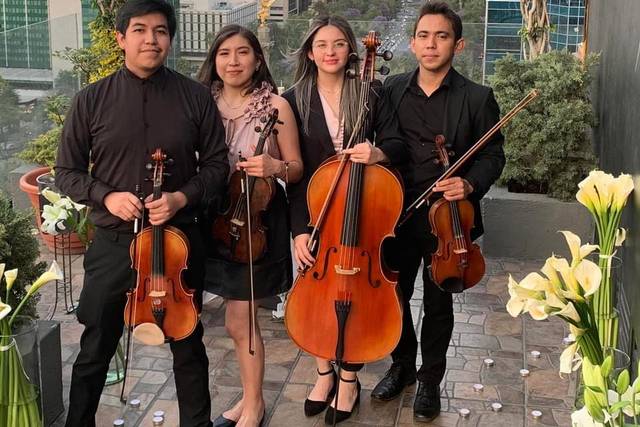 Cuarteto de Cuerdas Smetana