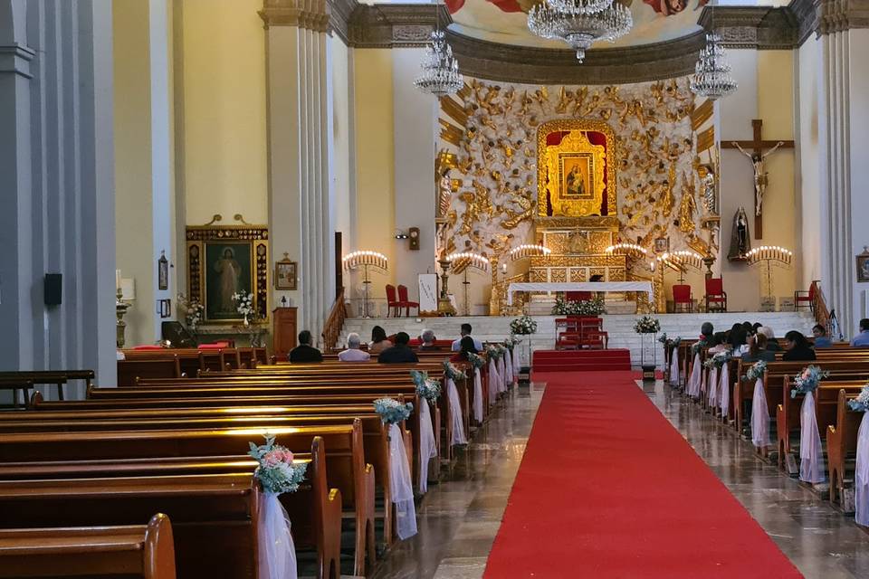 En la Iglesia del Cielo