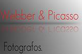 Webber & Picasso Fotografos logo