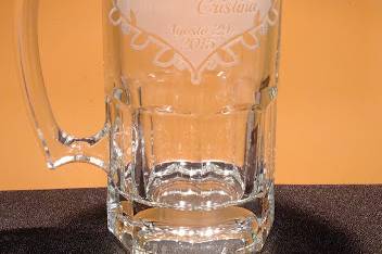 Tarro Grabado 1 Litro