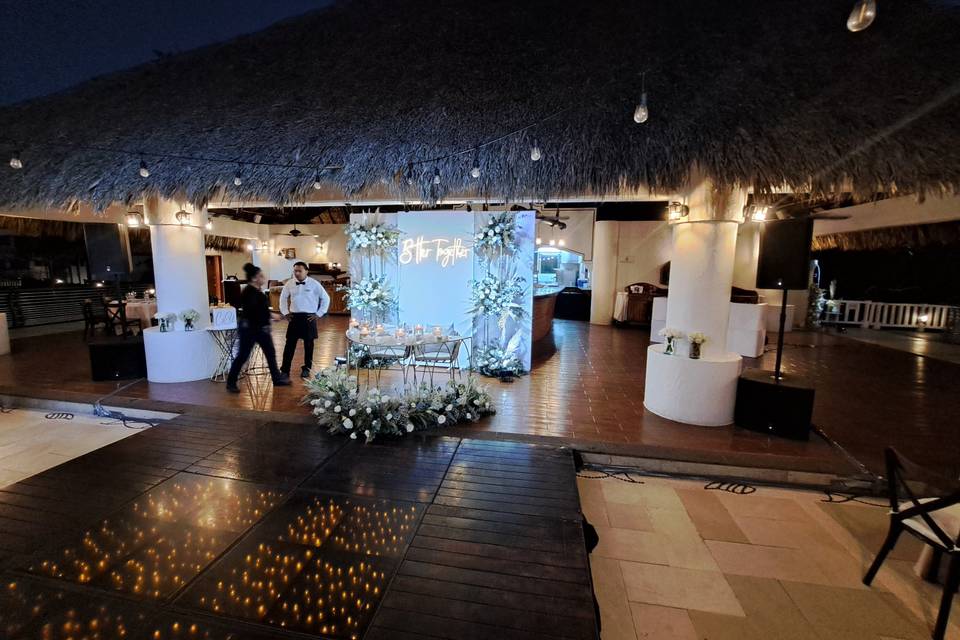 Boda gold playa