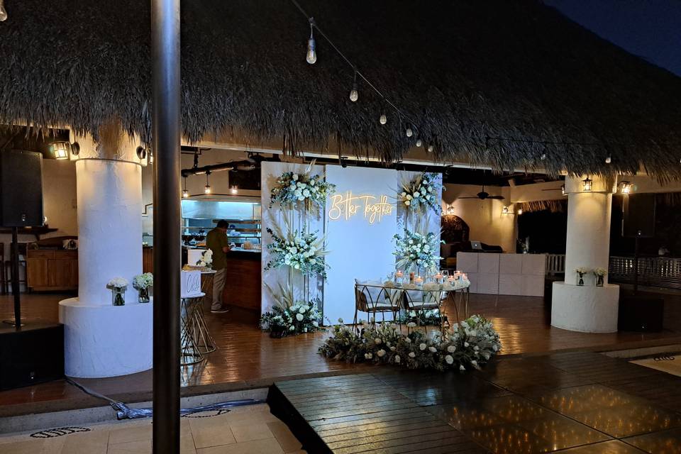 Boda gold playa