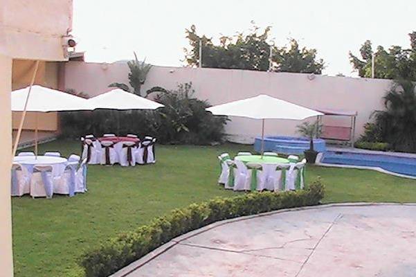 Jardín para bodas