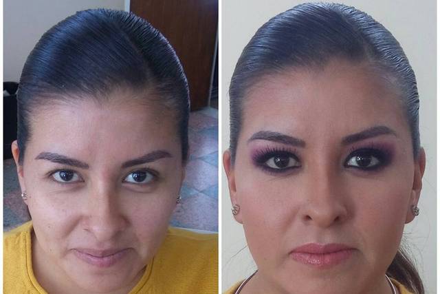 Antes y después