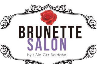 Brunette Salon Logo