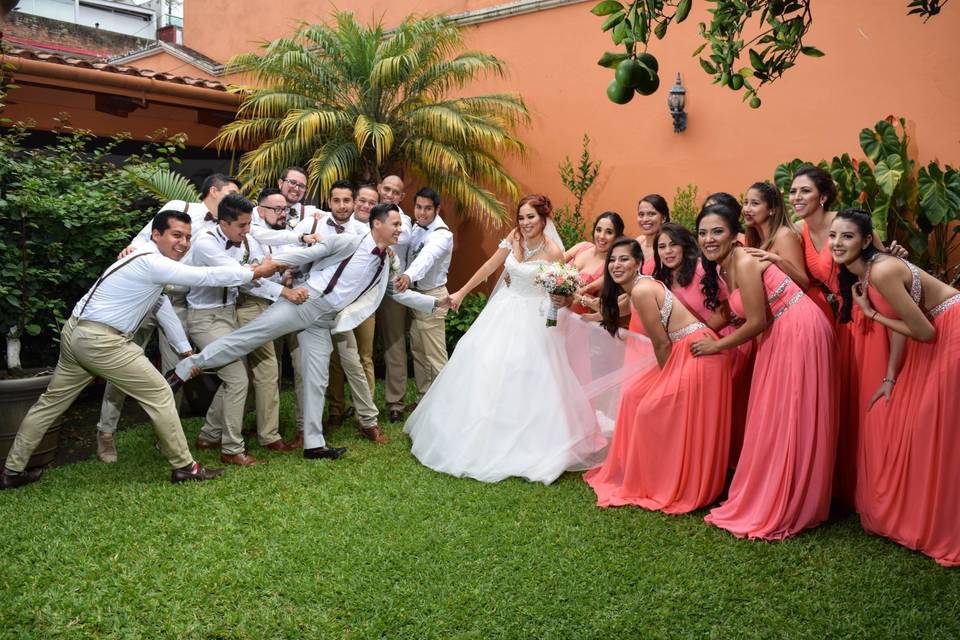 Boda Ivannia e Isay