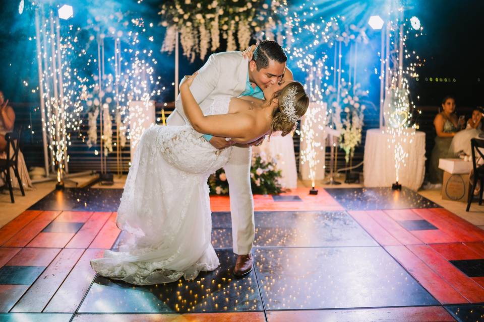 Primer Baile espectacular
