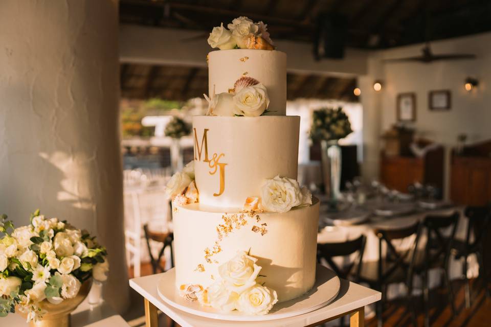 Pastel de Boda