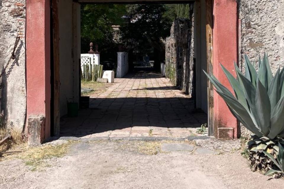 Pasillos Hacienda