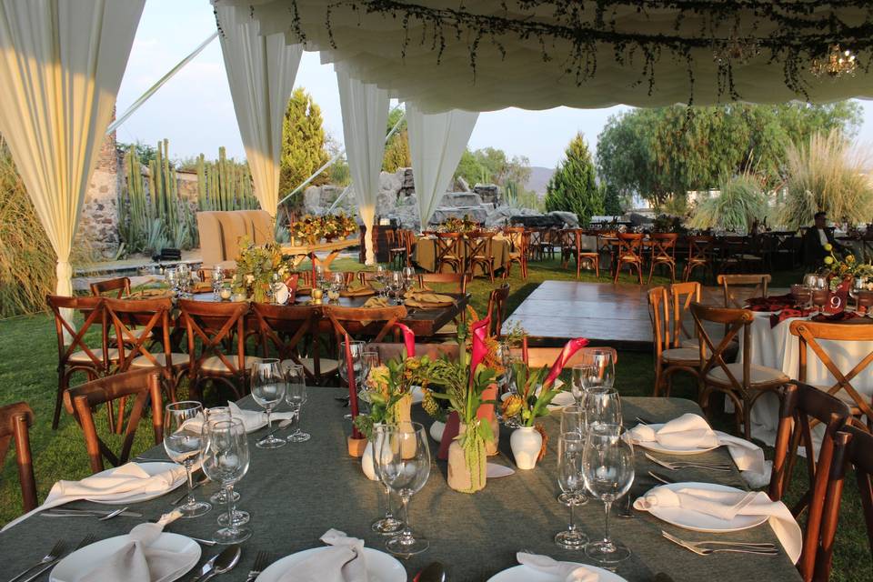Jardin entre Lagos