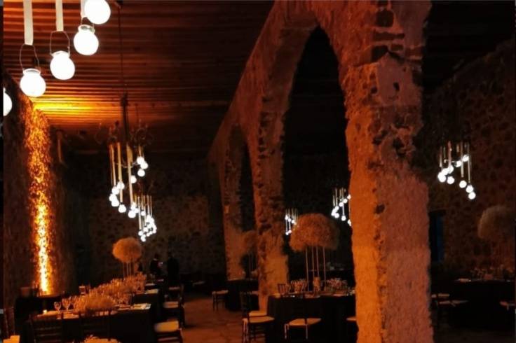 Salón la troje bodas de noche