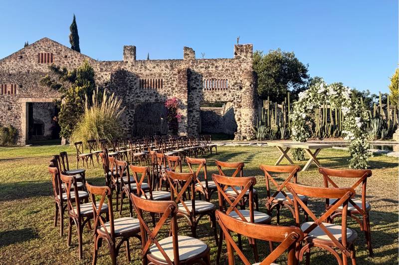 Jardin entre Lagos