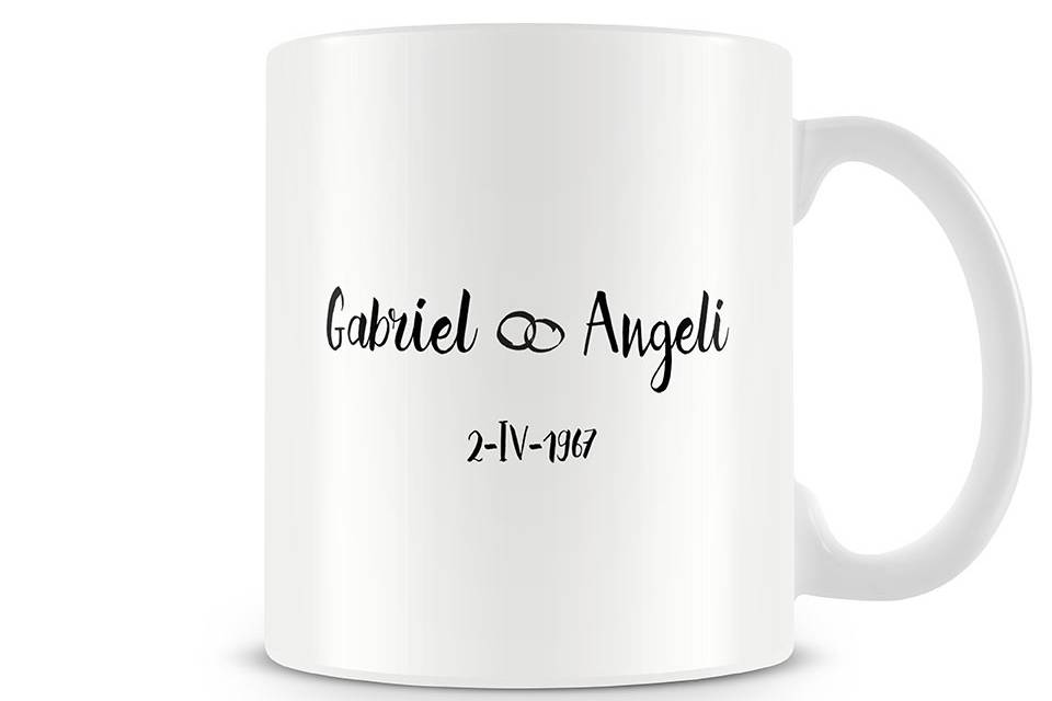 Taza personalizada