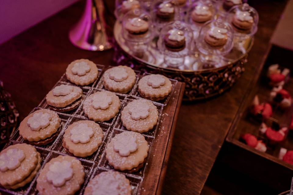 mesa de postres